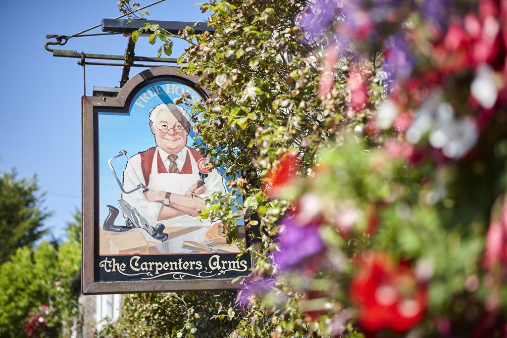 The Carpenters Arms 호텔 Pensford 외부 사진