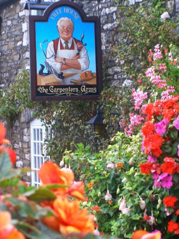 The Carpenters Arms 호텔 Pensford 외부 사진