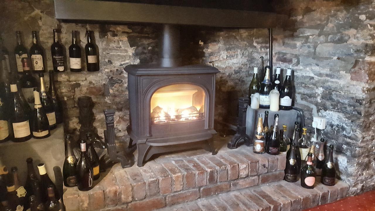 The Carpenters Arms 호텔 Pensford 외부 사진